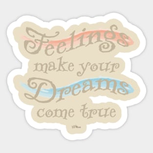 Feelings Sticker